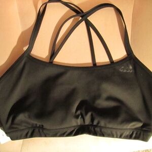 adidas Black Sports Bra